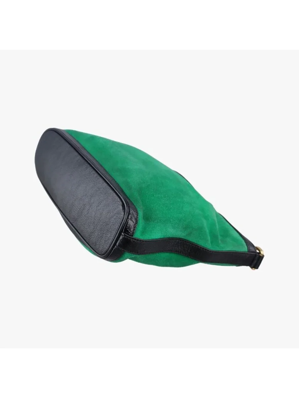 Gucci Dionysus Green Suede Leather Shoulder